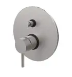 Paffoni Light - Baterie pod omítku pro 2 spotřebiče, nerez LIG015ST