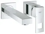 Grohe Eurocube - Umyvadlová 2-otvorová baterie, chrom 19895000