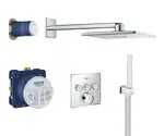 Grohe SmartControl Perfect - Sprchový set s baterií pod omítku, 31 cm, 2 proudy, chrom 34712000