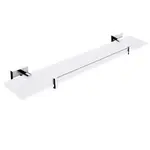 Nimco Keira - Police s ohrádkou, 60 cm, matované sklo/chrom KE 22091BX-60-26