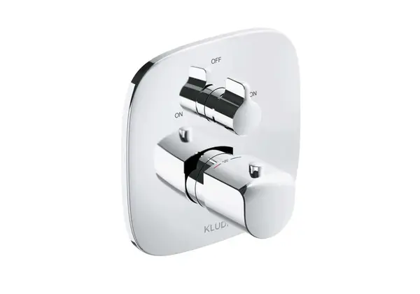 Kludi Ameo - Termostatická vanová baterie pod omítku, chrom 418300575