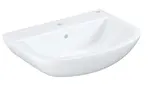 Grohe Bau Ceramic - Umyvadlo 65x47 cm, s přepadem, 1 otvor pro baterii, alpská bílá 39420000