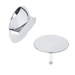 Hansgrohe Flexaplus - Vrchní sada vanového výtoku, chrom 58185000