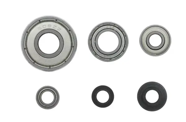 Bosch Příslušenství - 8dílná sada vodicích kuličkových ložisek 2608629391