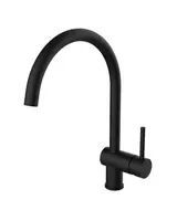 Paffoni Light - Dřezová baterie, matná černá LIG280NO