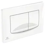 Ideal Standard Solea - Ovládací tlačítko splachování Solea M2, bílá R0109AC