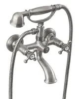 Sapho Reitano Rubinetteria Antea - Vanová baterie s příslušenstvím, nikl 3018