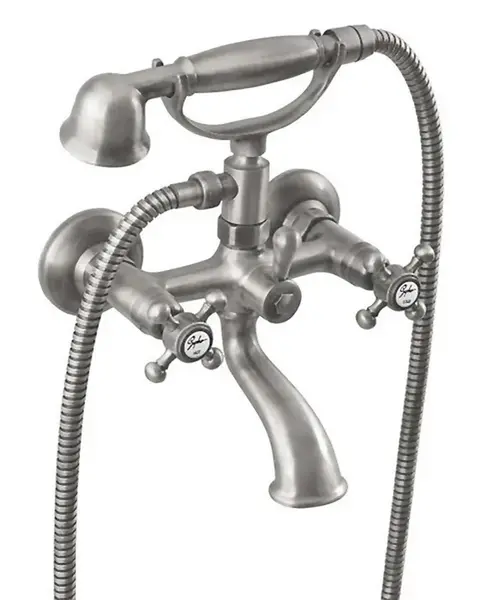 Sapho Reitano Rubinetteria Antea - Vanová baterie s příslušenstvím, nikl 3018