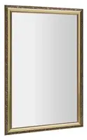 Sapho Zrcadla - Zrcadlo Bohemia v rámu, 59x99 cm, zlatá NL484