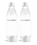 SodaStream Příslušenství - Láhev 1 l, 2 ks, bílá 42007068