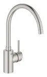 Grohe Concetto - Dřezová baterie, supersteel 32661DC3