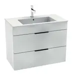 Jika Cube - Skříňka s umyvadlem, 79x42x61 cm, bílá H4537621763001