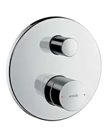 Axor Uno - Vanová podomítková baterie, chrom 45405000