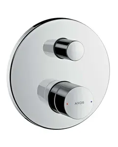 Axor Uno - Vanová podomítková baterie, chrom 45405000
