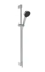 Ideal Standard Idealrain - Set sprchové hlavice, tyče a hadice, 2 proudy, chrom BE414AA