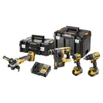 DeWALT - 10dílná sada AKU nářadí, baterií a nabíječky DCK429P3T