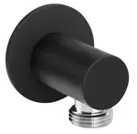 Sapho Sprchy - Nástěnné kolínko, černá mat SG202NE