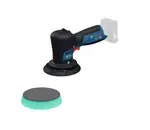 Bosch - 12V AKU leštička GPX 12V-125, bez baterie a nabíječky 06019L4100