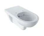 Geberit Selnova Comfort - Závěsné WC, bezbariérové, Rimfree, bílá 501.046.00.7