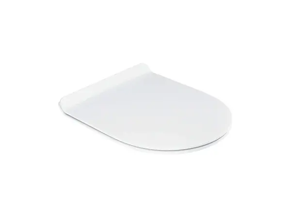 Ravak Vita - WC sedátko, Slim, SoftClose, bílá X01861