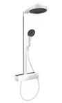 Hansgrohe Rainfinity - Sprchový set s termostatem, průměr 25 cm, 3 proudy, matná bílá 28742700