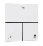 Hansgrohe ShowerSelect Comfort - Ventil pod omítku, pro 3 spotřebiče, matná bílá 15573700