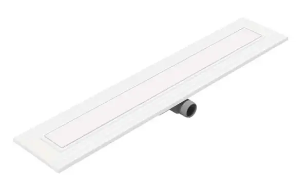 I-Drain Liquid - Sprchový žlab 80 cm, s roštem, bílá EP5.SS.0800.W