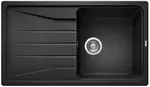 Blanco Sona 45 - Silgranitový dřez, 78x50 cm, černá 525970