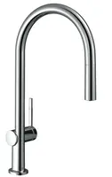 Hansgrohe M54 - Dřezová baterie Talis s výsuvnou koncovkou, sBox, chrom 72803000