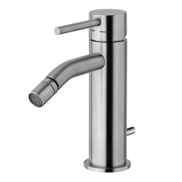 Paffoni Light - Bidetová baterie s výpustí, nerez LIG135ST