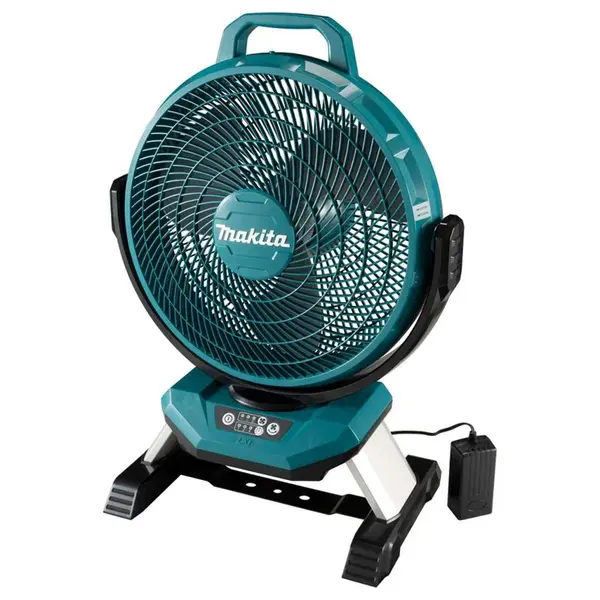 Makita - 18V AKU ventilátor, průměr 33 cm, bez baterie a nabíječky DCF301Z