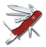 VICTORINOX - Velký kapesní nůž Outrider, 14 funkcí, červená 0.8513