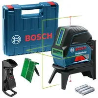 Bosch Příslušenství - Kombinovaný laser, dosah 15 m, s příslušenstvím 0601066J00