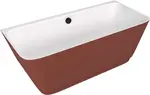 Polysan Skylla - Vana 169x75 cm, matná hnědá/bílá 72430.72