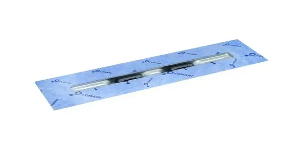 I-Drain Linear 54 - Nerezový sprchový žlab PRO, délka 100 cm, s hydroizolací IP4M10002X1