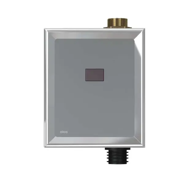 Alcadrain Ovládací tlačítka - Elektronické ovládání splachování, síťové napájení, nerez/chrom ASP3