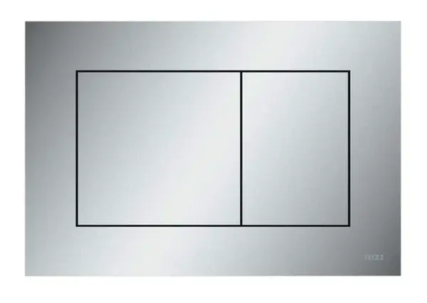 Tece TECEnow - Ovládání splachování, matný chrom 9240402