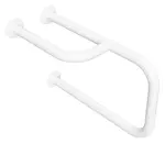 Sapho Koupelnové vybavení - Madlo levé, délka 50 cm, bílá XH530W
