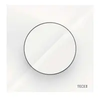 Tece TECEflushpoint - Oddálené ovládání splachování, bílá 9240984