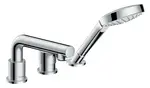 Hansgrohe Talis S - Tříotvorová vanová baterie, chrom 72416000