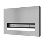 Sanela Nerezové doplňky - Nerezový zásobník papírových podložek na WC sedátka, povrch matný SLZN 66