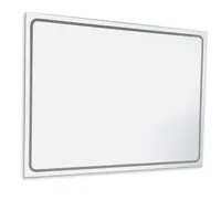 Sapho Gemini II - Zrcadlo s LED osvětlením, 130x60 cm GM130