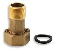 Novaservis Instalatérský program - Sada plombovacího šroubení k vodoměru 2ks 1/2" FT229/15