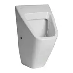 Sanela Senzorové pisoáry - Pisoár VILA bez poklopu s radarovým splachovačem a integrovaným zdrojem 230 V AC, Bluetooth, bílá SLP 12RZ