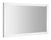 Sapho Flut - Zrcadlo Flut s LED osvětlením 120x70 cm, bílá FT120