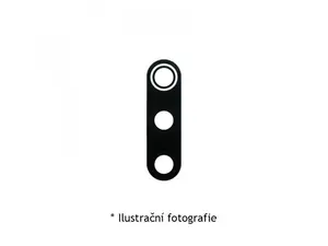 Sklíčko zadní kamery pro Samsung Galaxy A12 (OEM)