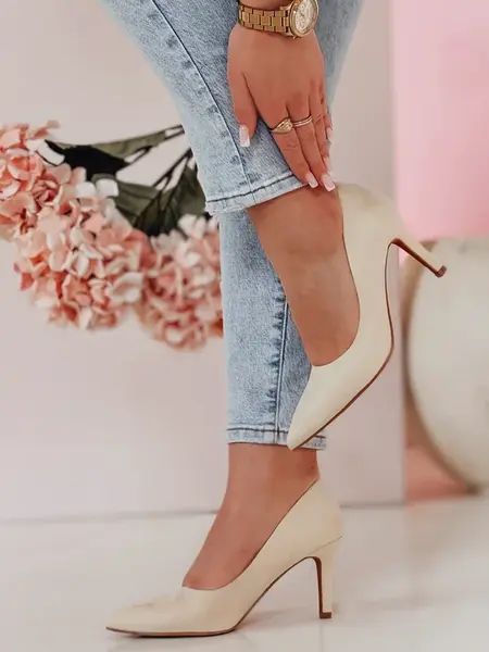 Dámské lodičky SEVINO béžové