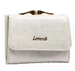 Dámska kožená peňaženka strieborná - Lorenti Sisa