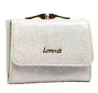 Dámska kožená peňaženka strieborná - Lorenti Sisa