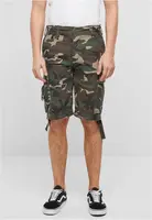 Men's Vintage Cargo Shorts - Olive/Camouflage